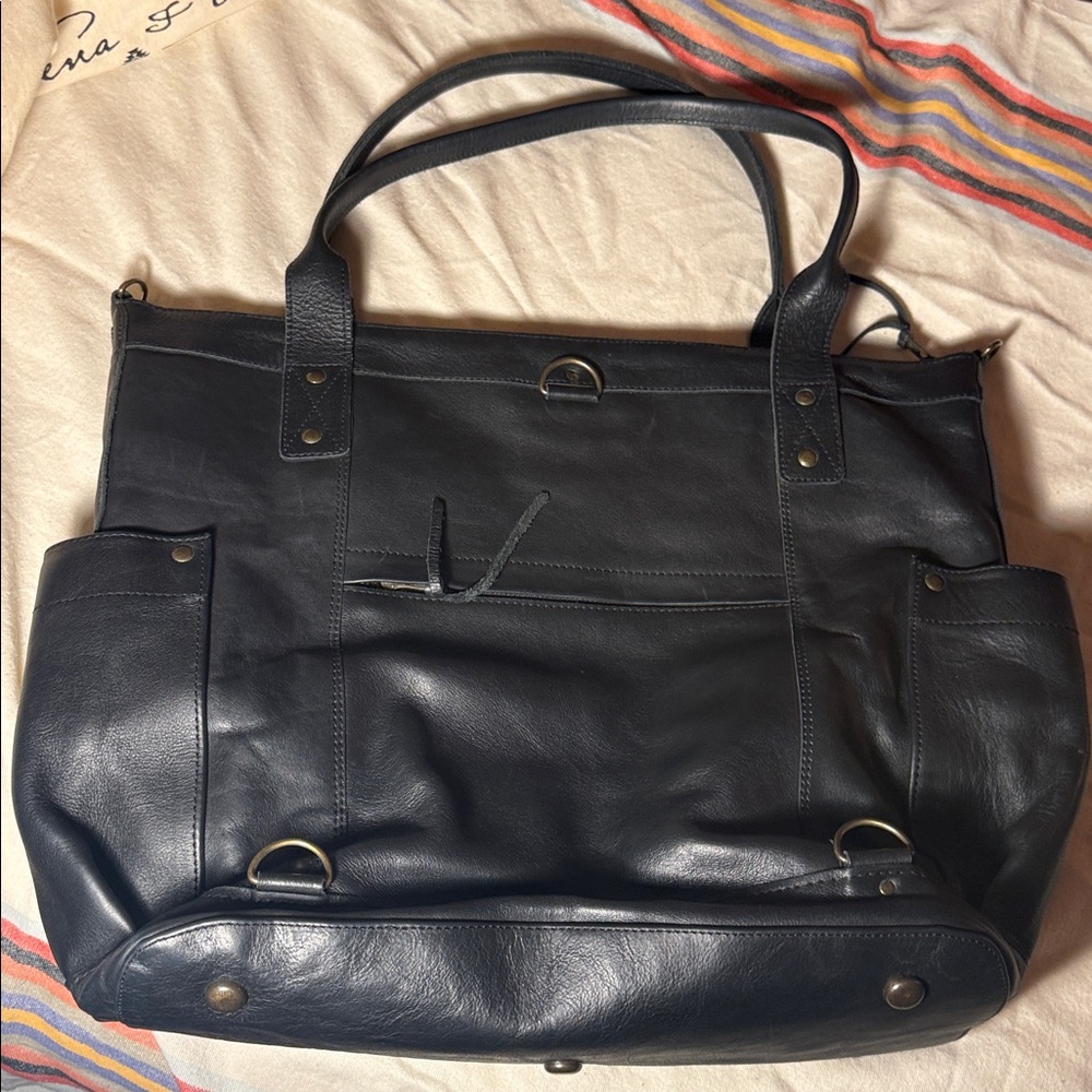 Nena & Co. Thrive. Full leather Perfect Bag. All straps - Picture 9 of 10